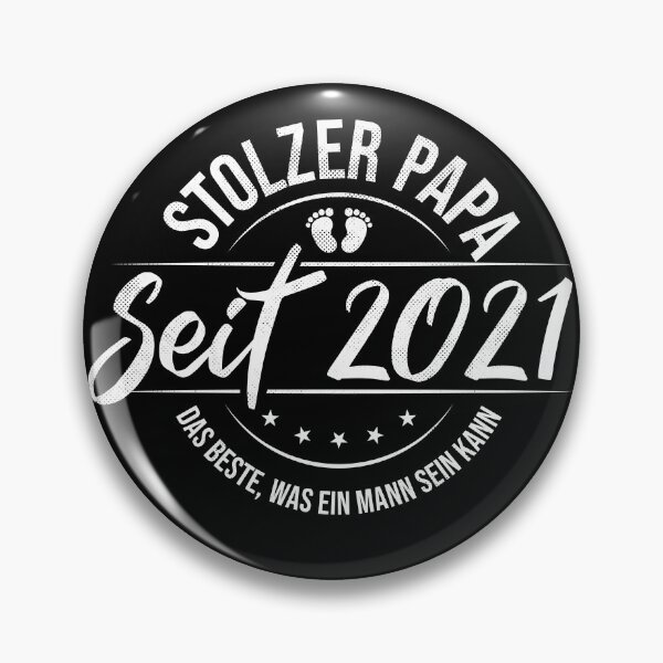 Item preview, Proud dad 2021 birth child baby father gift designed and sold by BruSign.
