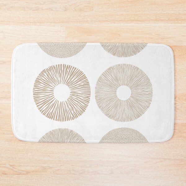 Item preview, Mushroom spore pattern designed and sold by Miss-Belle.