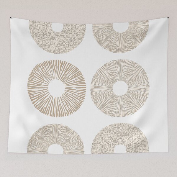Item preview, Mushroom spore pattern designed and sold by Miss-Belle.