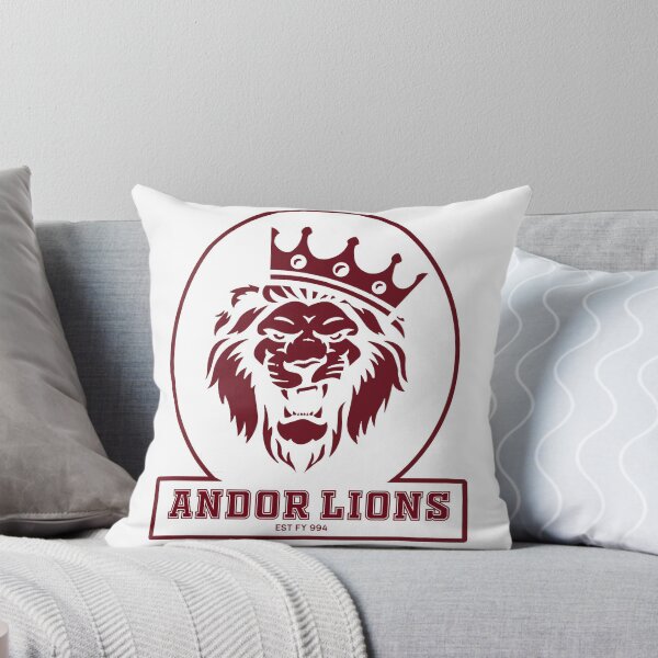 Item preview, Andor Lions designed and sold by ModernMerida.