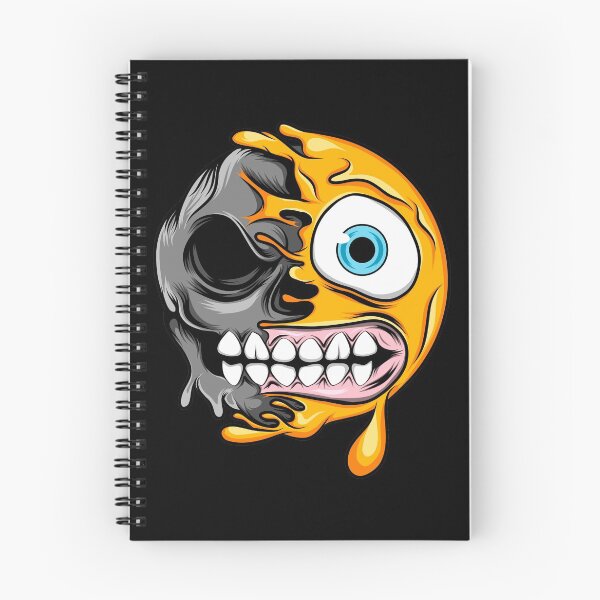 Item preview, Grimacing Zombie Emoji designed and sold by D3monic.