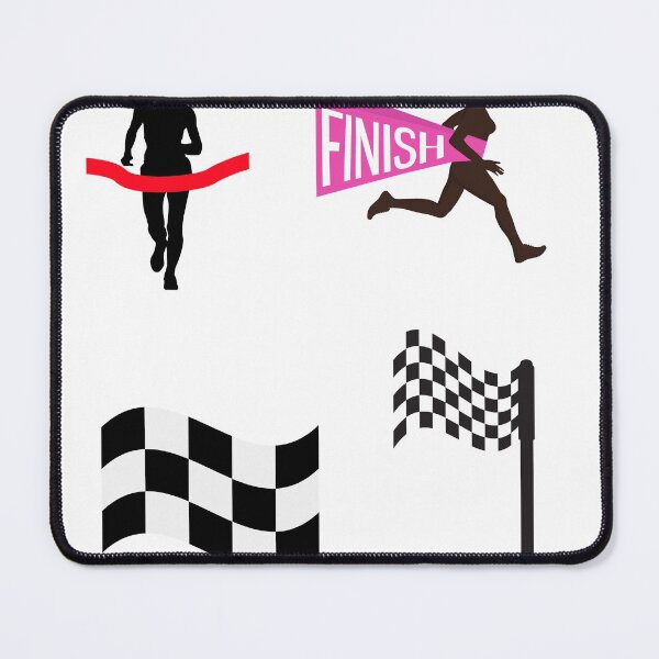Item preview, finishline Sticker pack designed and sold by Dragsma ⭐⭐⭐⭐⭐.