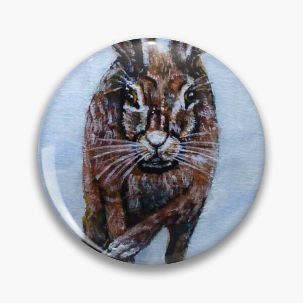 Item preview, RUNNING HARE designed and sold by Mackenzie Moulton International Artist .