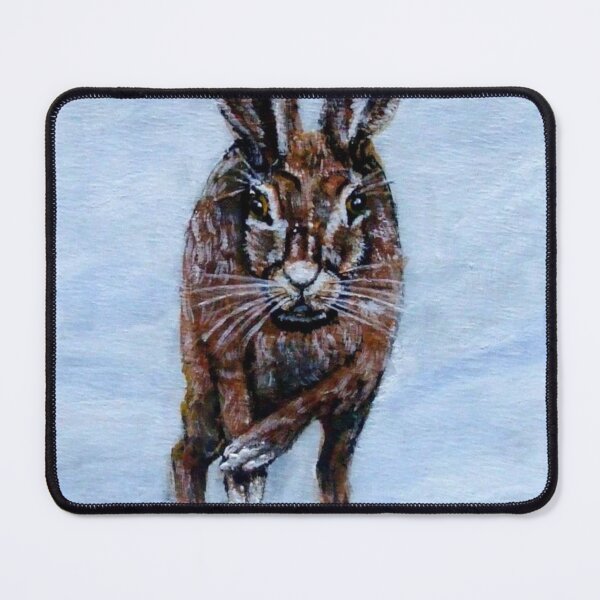 Item preview, RUNNING HARE designed and sold by Mackenzie Moulton International Artist .
