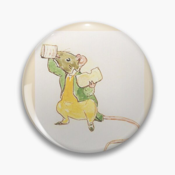 Item preview, Beatrix Potter Vintage Mouse Illustration  designed and sold by Pinkmagenta.