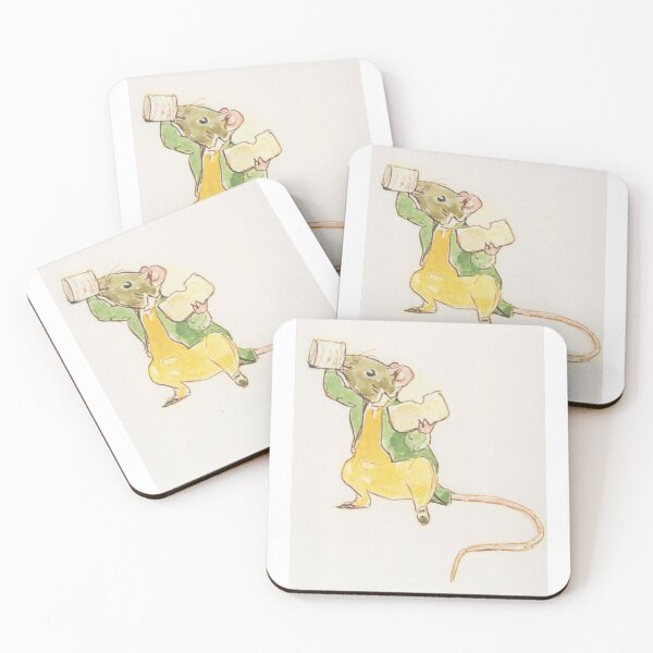 Item preview, Beatrix Potter Vintage Mouse Illustration  designed and sold by Pinkmagenta.
