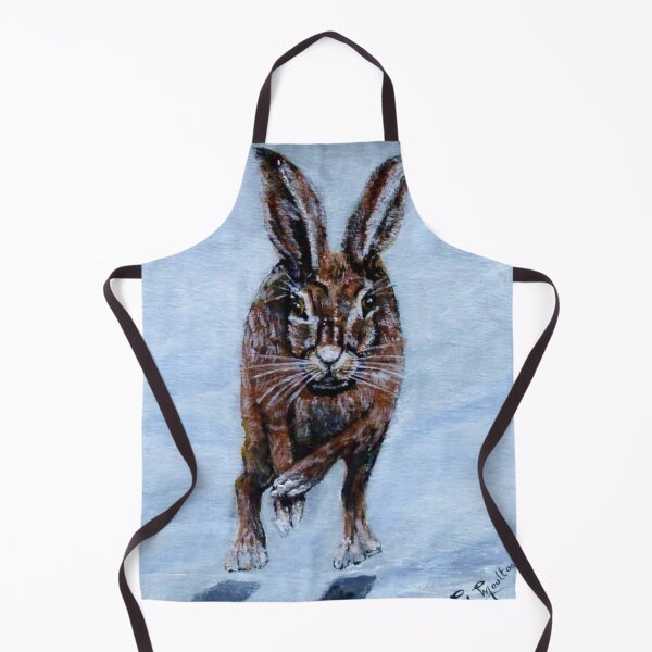 Item preview, RUNNING HARE designed and sold by Mackenzie Moulton International Artist .
