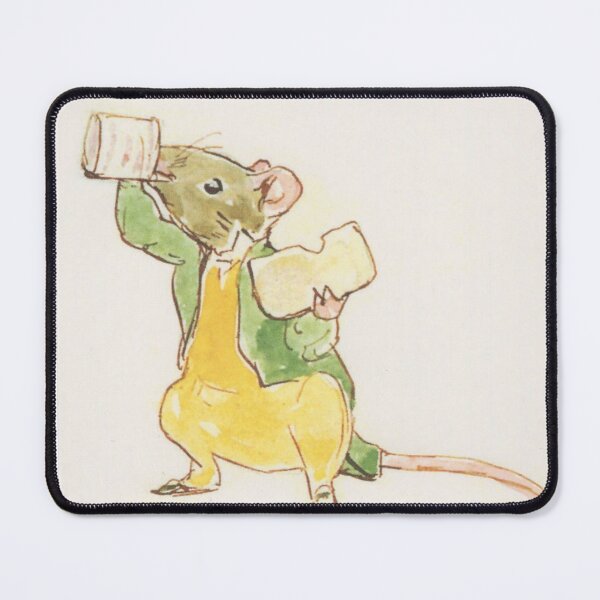 Item preview, Beatrix Potter Vintage Mouse Illustration designed and sold by Pinkmagenta.