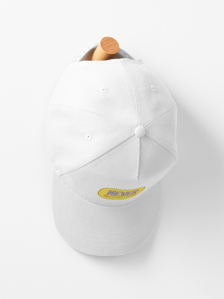 Discover Never Give up  Cap