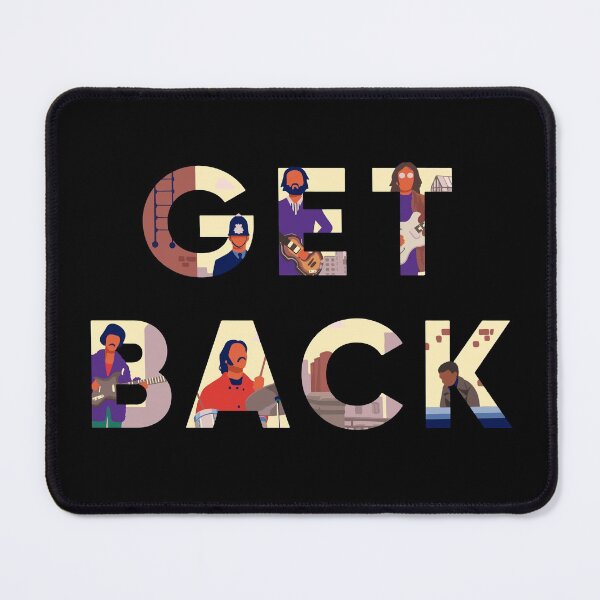 Item preview, Get back rooftop designed and sold by chillstudio.