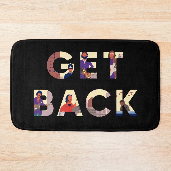 Item preview, Get back rooftop designed and sold by chillstudio.
