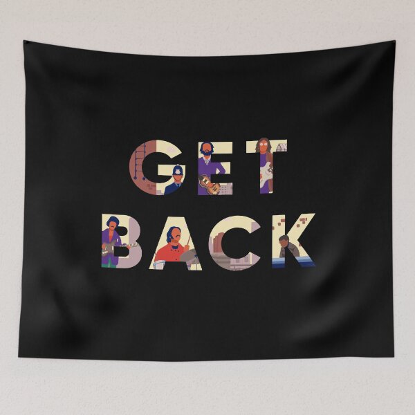 Item preview, Get back rooftop designed and sold by chillstudio.
