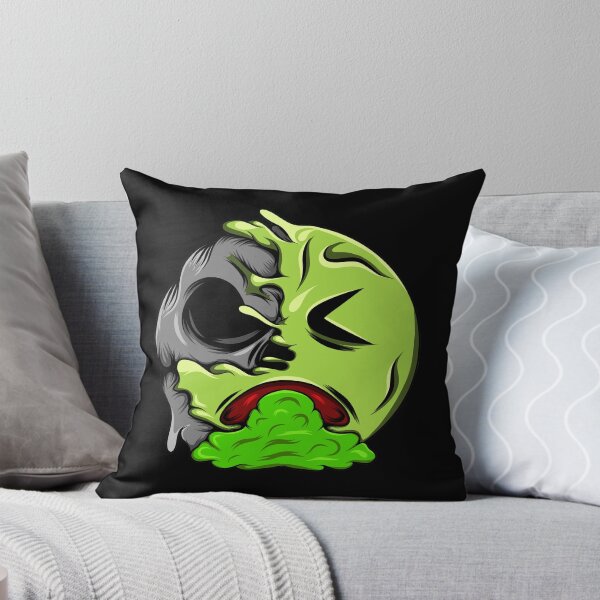 Artikelvorschau, Erbrechender Zombie Emoji entworfen und verkauft von D3monic.