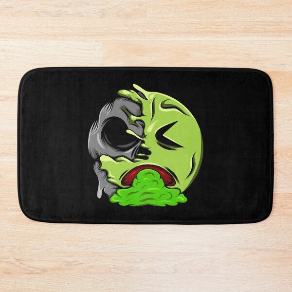 Item preview, Vomiting Zombie Emoji designed and sold by D3monic.