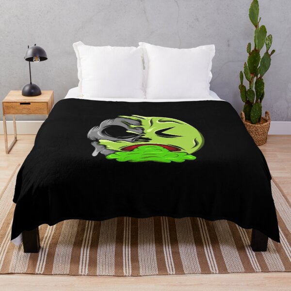 Item preview, Vomiting Zombie Emoji designed and sold by D3monic.
