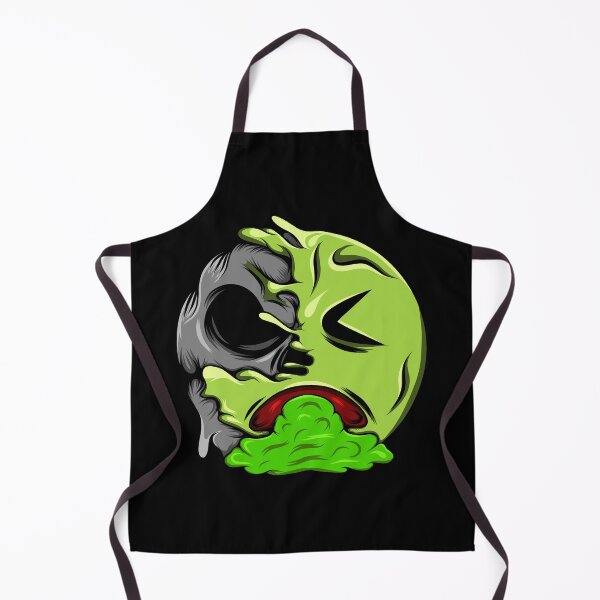 Item preview, Vomiting Zombie Emoji designed and sold by D3monic.