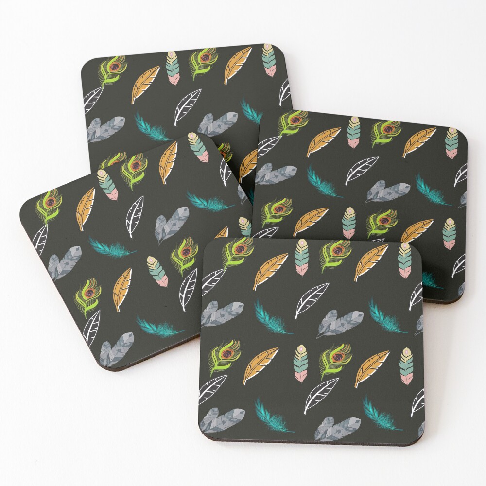 Item preview, Coasters (Set of 4) designed and sold by Fatbread.