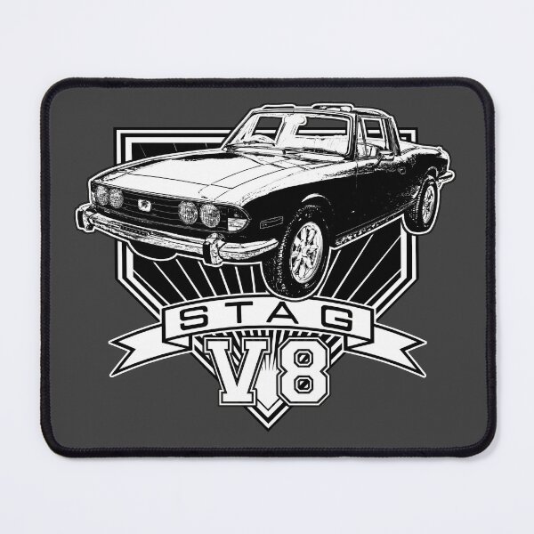Item preview, Triumph Stag V8 convertible designed and sold by CoolCarVideos.