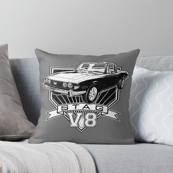 Item preview, Triumph Stag V8 convertible designed and sold by CoolCarVideos.