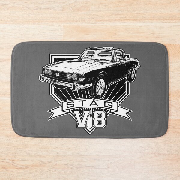 Item preview, Triumph Stag V8 convertible designed and sold by CoolCarVideos.
