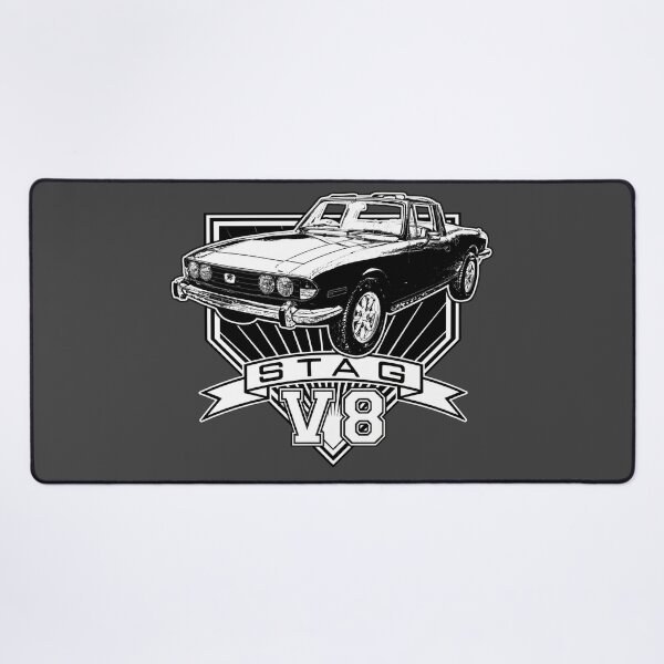 Item preview, Triumph Stag V8 convertible designed and sold by CoolCarVideos.