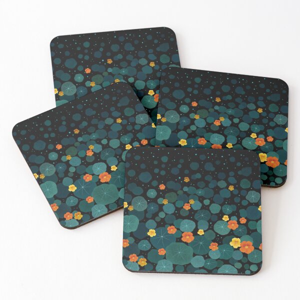Item preview, Nasturtium Garden designed and sold by episodicDrawing.