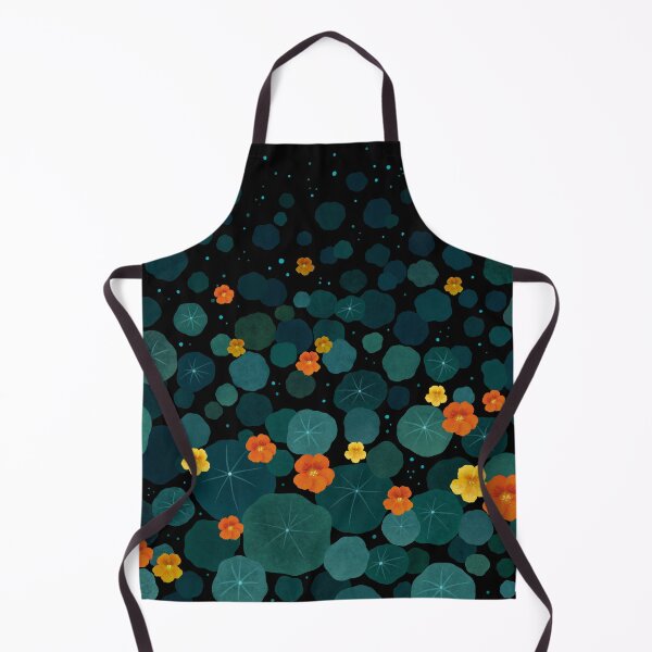 Item preview, Nasturtium Garden designed and sold by episodicDrawing.