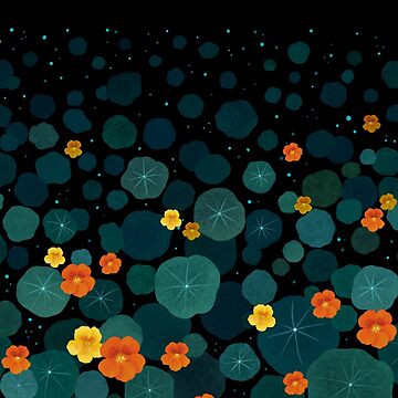 Aperçu de l'œuvre Jardin de Capucines de episodicDrawing
