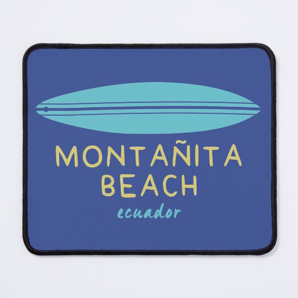 Item preview, SURFBOARD MONTAÑITA BEACH ECUADOR designed and sold by boleteshop.