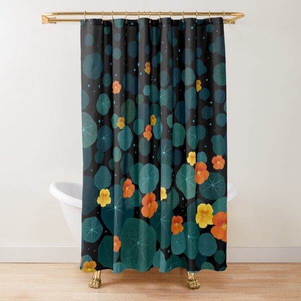 Item preview, Nasturtium Garden designed and sold by episodicDrawing.