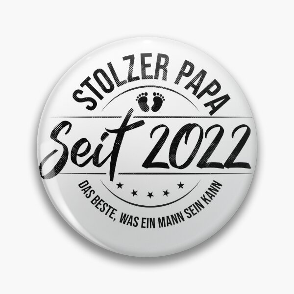 Item preview, Proud dad 2022 birth child baby father gift designed and sold by BruSign.