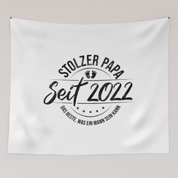 Item preview, Proud dad 2022 birth child baby father gift designed and sold by BruSign.
