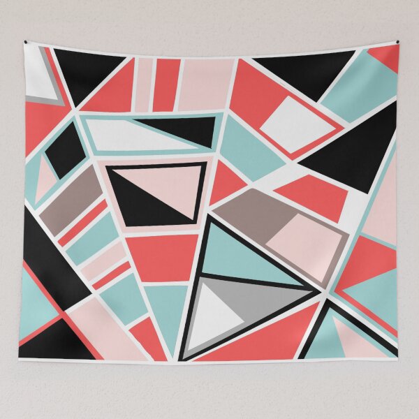 Item preview, Abstract #534 Facets designed and sold by Rockett Graphics.