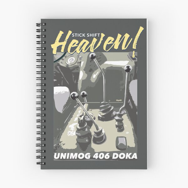 Item preview, Unimog 406 DOKA: ¡el paraíso de la transmisión manual! designed and sold by Bigs66.