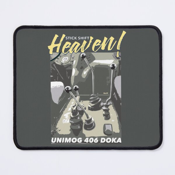 Item preview, Unimog 406 DOKA – Stick Shift Heaven!  designed and sold by Bigs66.