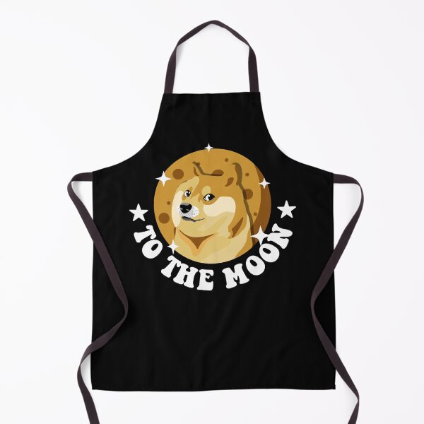 Item preview, Funny Dogecoin To The Moon designed and sold by Luan Huynh.