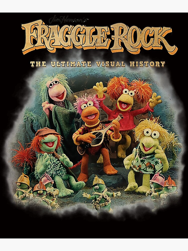 Discover Fraggle Rock Premium Matte Vertical Poster