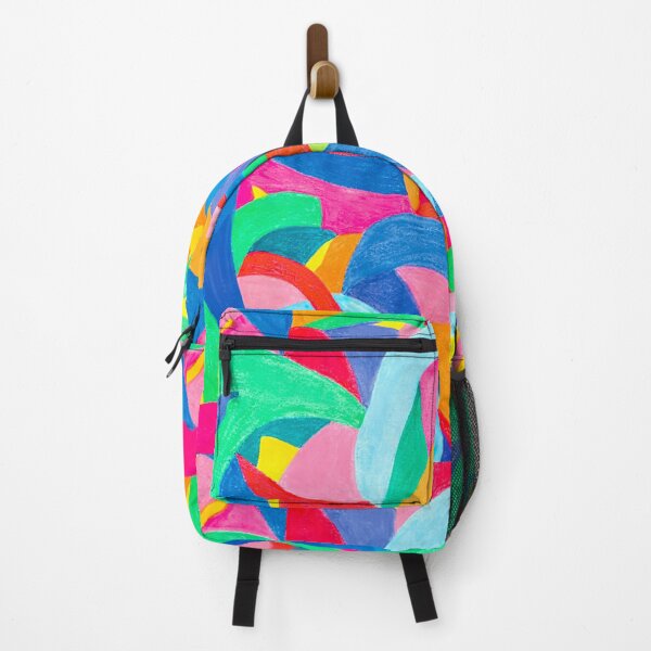 Item preview, Color arc Abstract art designed and sold by Milamara.
