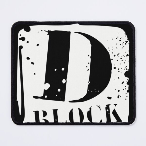 Item preview, D Block Essential designed and sold by JeannetteEver.