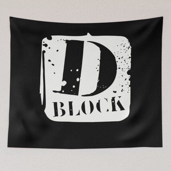 Item preview, D Block Essential designed and sold by JeannetteEver.