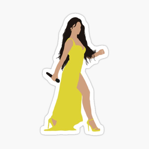 Camila Cabello 2020 Pegatina