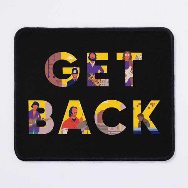Item preview, Get back last concert designed and sold by chillstudio.
