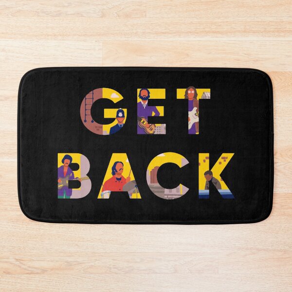Item preview, Get back last concert designed and sold by chillstudio.