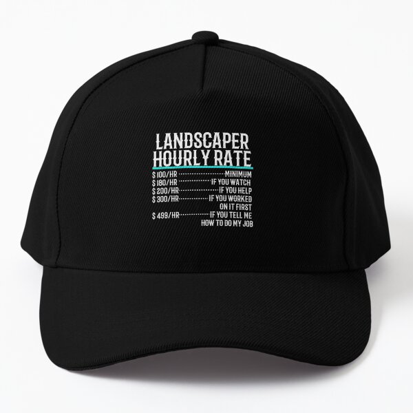  Landscaper Hat