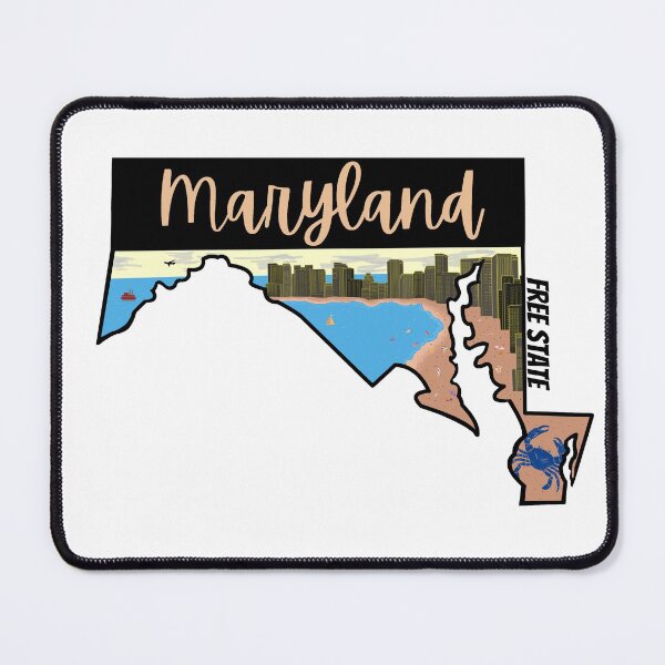 Item preview, Maryland designed and sold by LadyBlanca.