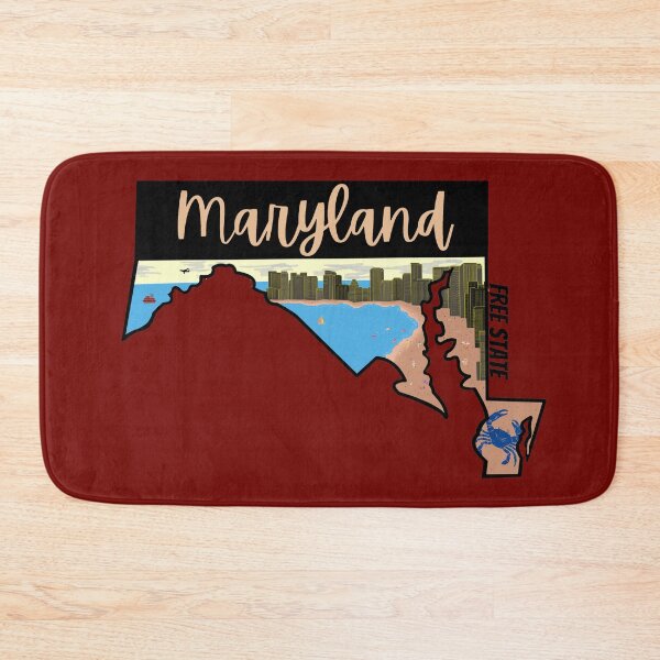 Item preview, Maryland designed and sold by LadyBlanca.