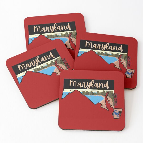 Item preview, Maryland designed and sold by LadyBlanca.
