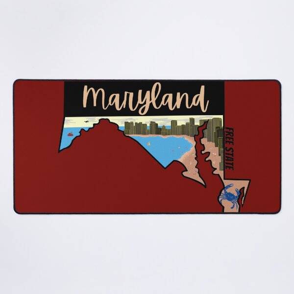 Item preview, Maryland designed and sold by LadyBlanca.