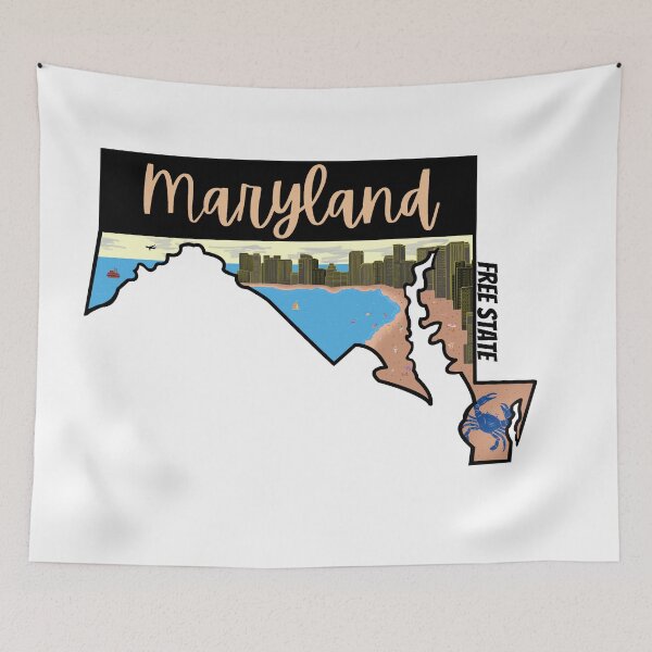 Item preview, Maryland designed and sold by LadyBlanca.