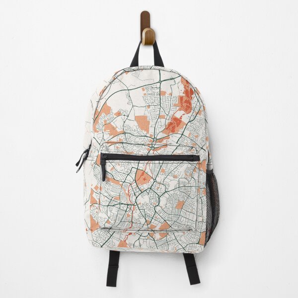Item preview, Leicester City Map of England - Bohemian designed and sold by deMAP.